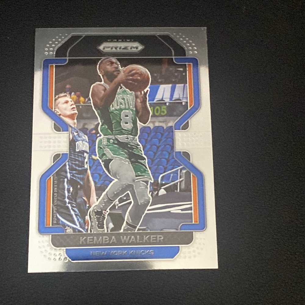 Kemba Walker - 2021-22 panini Prizim basketball #122